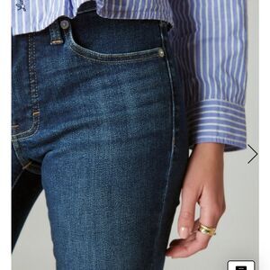 LUCKY BRAND MID RISE SKINNY AVA ankle jeans size 2 A